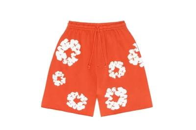  Denim Tears pants orange Short Pants 01
