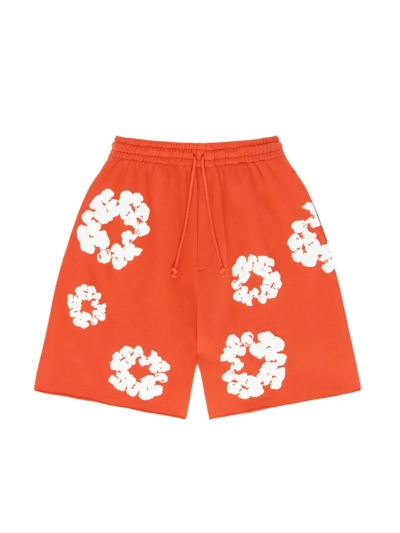  Denim Tears pants orange Short Pants 01