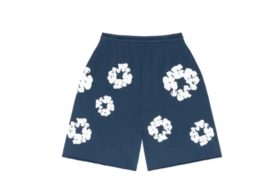  Denim Tears pants Dark Blue Short Pants 02