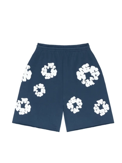  Denim Tears pants Dark Blue Short Pants 02