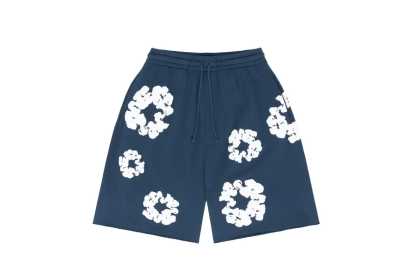  Denim Tears pants Dark Blue Short Pants 01