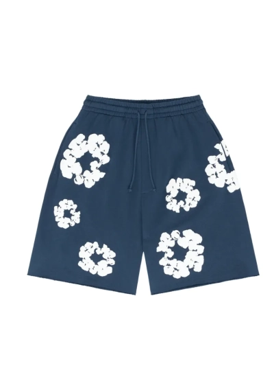  Denim Tears pants Dark Blue Short Pants 01