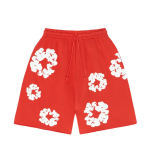 PK Denim Tears pants Red White