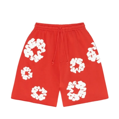 Denim Tears pants Red White 01