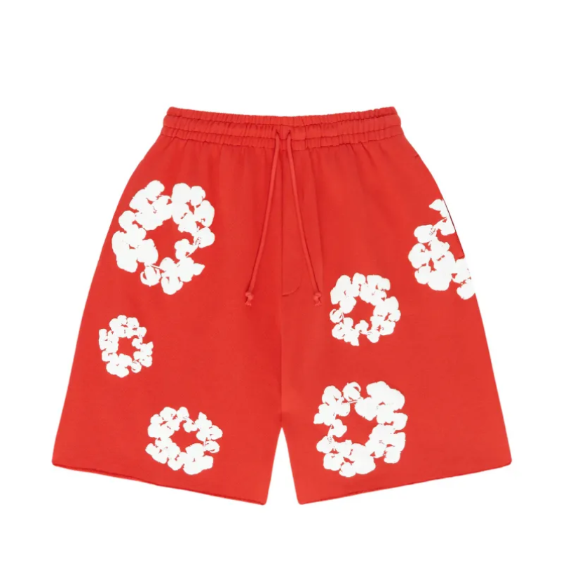 PK Denim Tears pants Red White