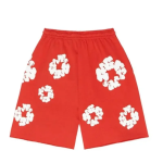 PK Denim Tears pants Red White