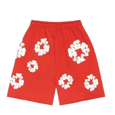 Denim Tears pants Red White 02