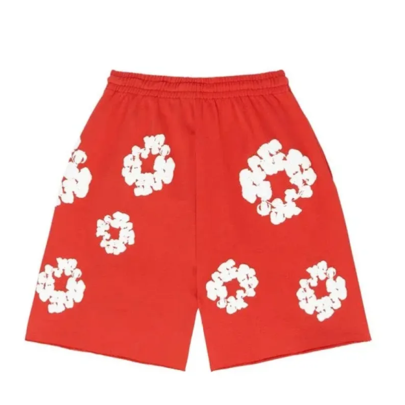 PK Denim Tears pants Red White