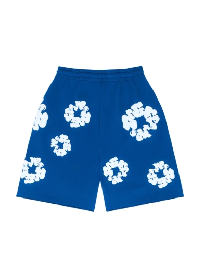  Denim Tears pants Blue White Short Pants 02