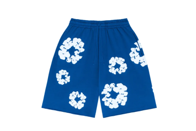  Denim Tears pants Blue White Short Pants 01