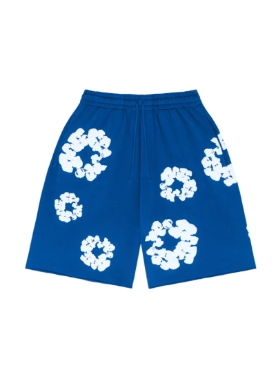  Denim Tears pants Blue White Short Pants 01