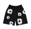  Denim Tears pants Black White Short Pants
