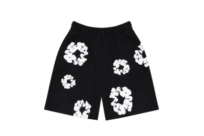  Denim Tears pants Black White Short Pants 01