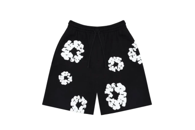  Denim Tears pants Black White Short Pants 01