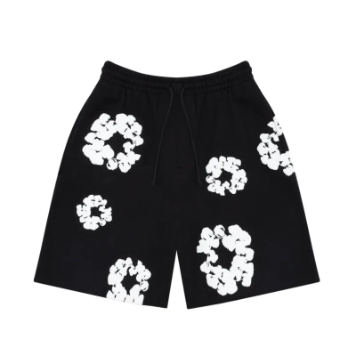  Denim Tears pants Black White 01