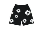  Denim Tears pants Black White Short Pants
