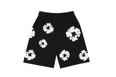  Denim Tears pants Black White Short Pants 02