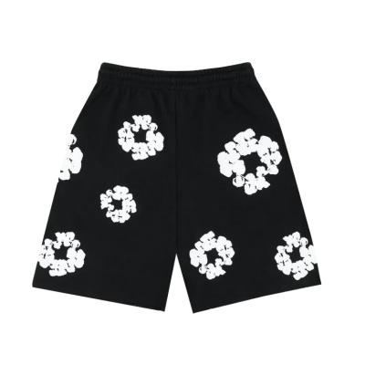  Denim Tears pants Black White 02