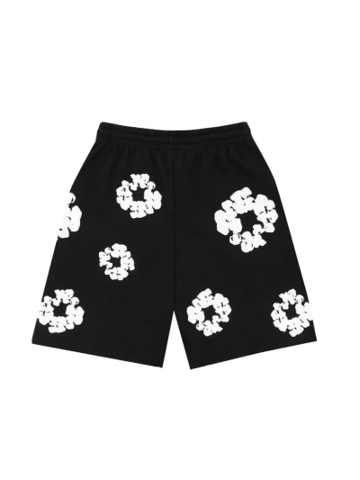  Denim Tears pants Black White Short Pants 02