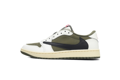 PKGoden  Travis Scott x Air Jordan 1 Low OG SP Medium Olive  DM7866-200 01