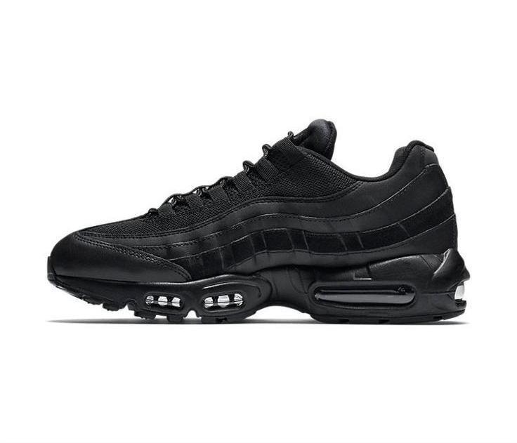Perfectkicks Air Max 95  Essential 'Triple Black' , CI3705-001