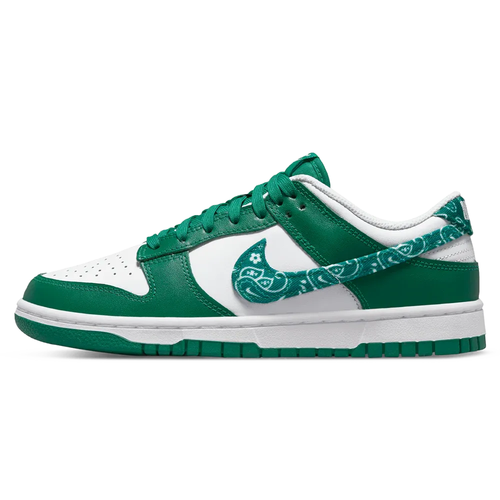 GET Nike Dunk Low ESS "Green Paisley" DH4401-102 