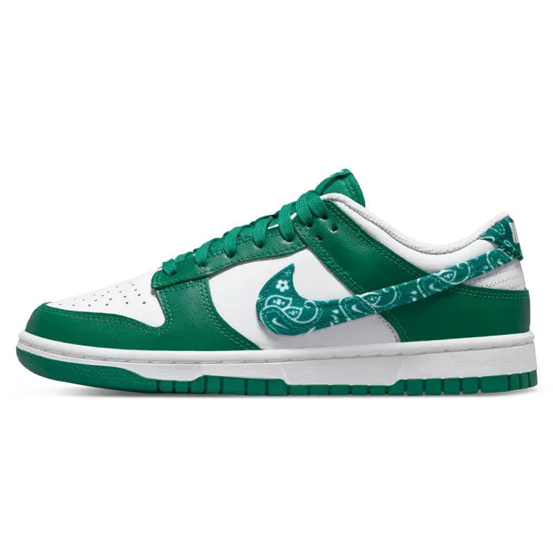 GET Nike Dunk Low ESS "Green Paisley" DH4401-102 