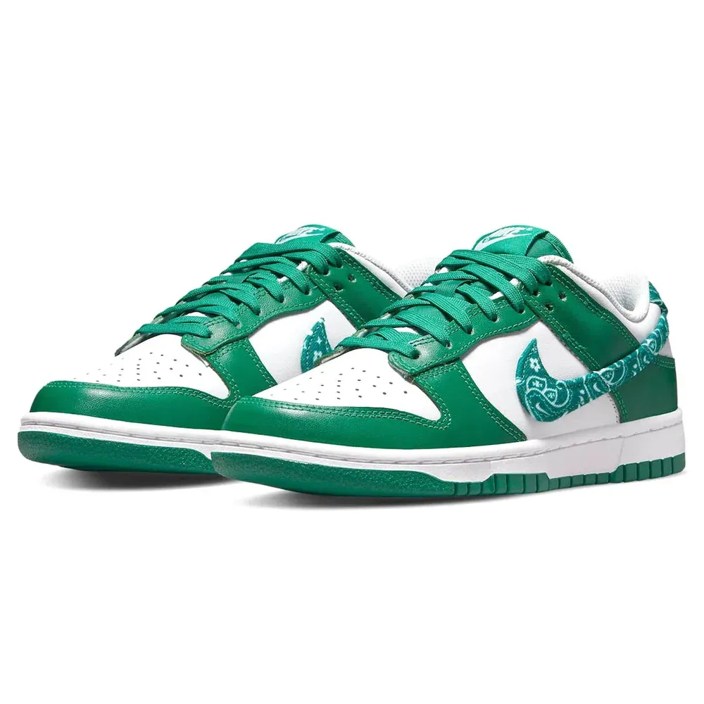 GET Nike Dunk Low ESS "Green Paisley" DH4401-102 