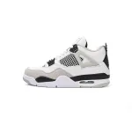  【Buy 1 Pair Get 2nd For $9.9】Air Jordan 4 Retro Military Black, DH6927-111 