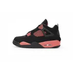  【Buy 1 Pair Get 2nd For $9.9】Jordan 4 Retro Red Thunder,CT8527-016