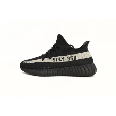  【Buy 1 Pair Get 2nd For $9.9】Yeezy Boost 350 V2 Black White, BY1604 01