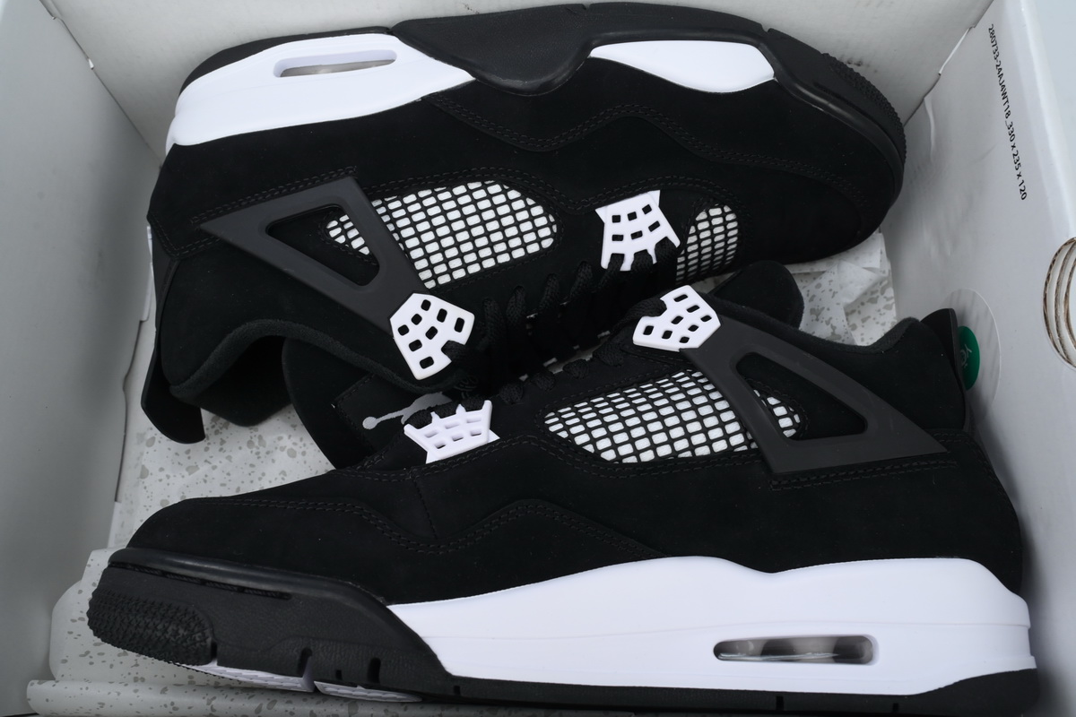  Perfectkicks  Jordan 4 Retro White Thunder,FQ8138-001