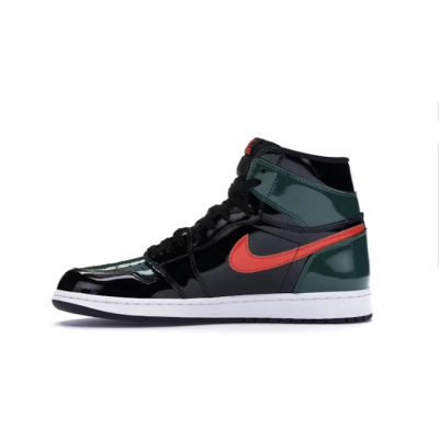  Perfectkicks Jordan 1 Retro High SoleFly Art Basel Black  AV3905-038 01