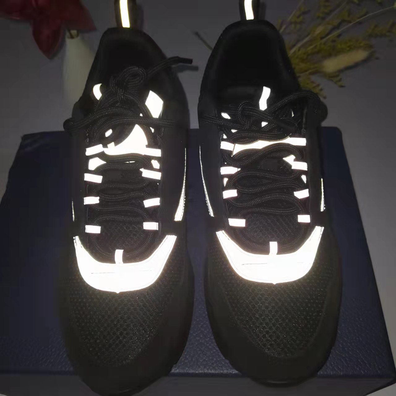  Perfectkicks  Dior B22 Sneakers Black 3SN231ZNG_H969