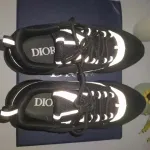  【Flash Sale】Perfectkicks  Dior B22 Sneakers Black 3SN231ZNG_H969
