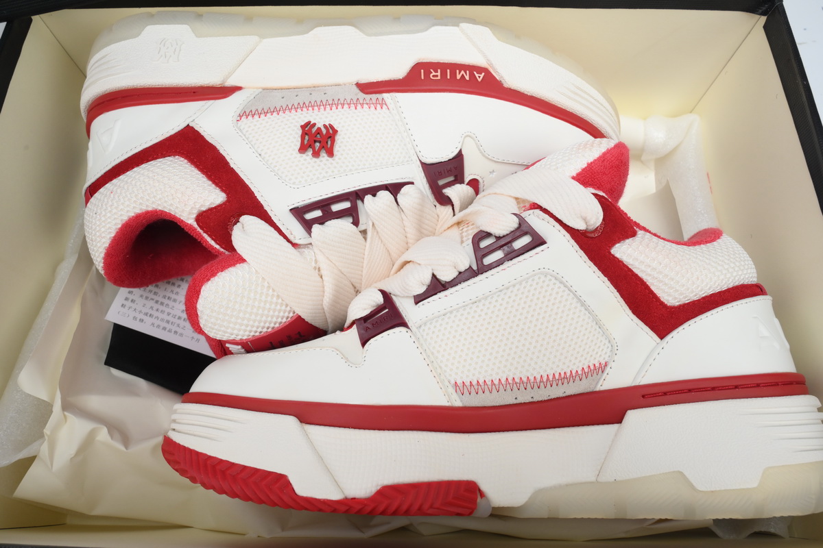 Perfectkicks AMIRI White Red