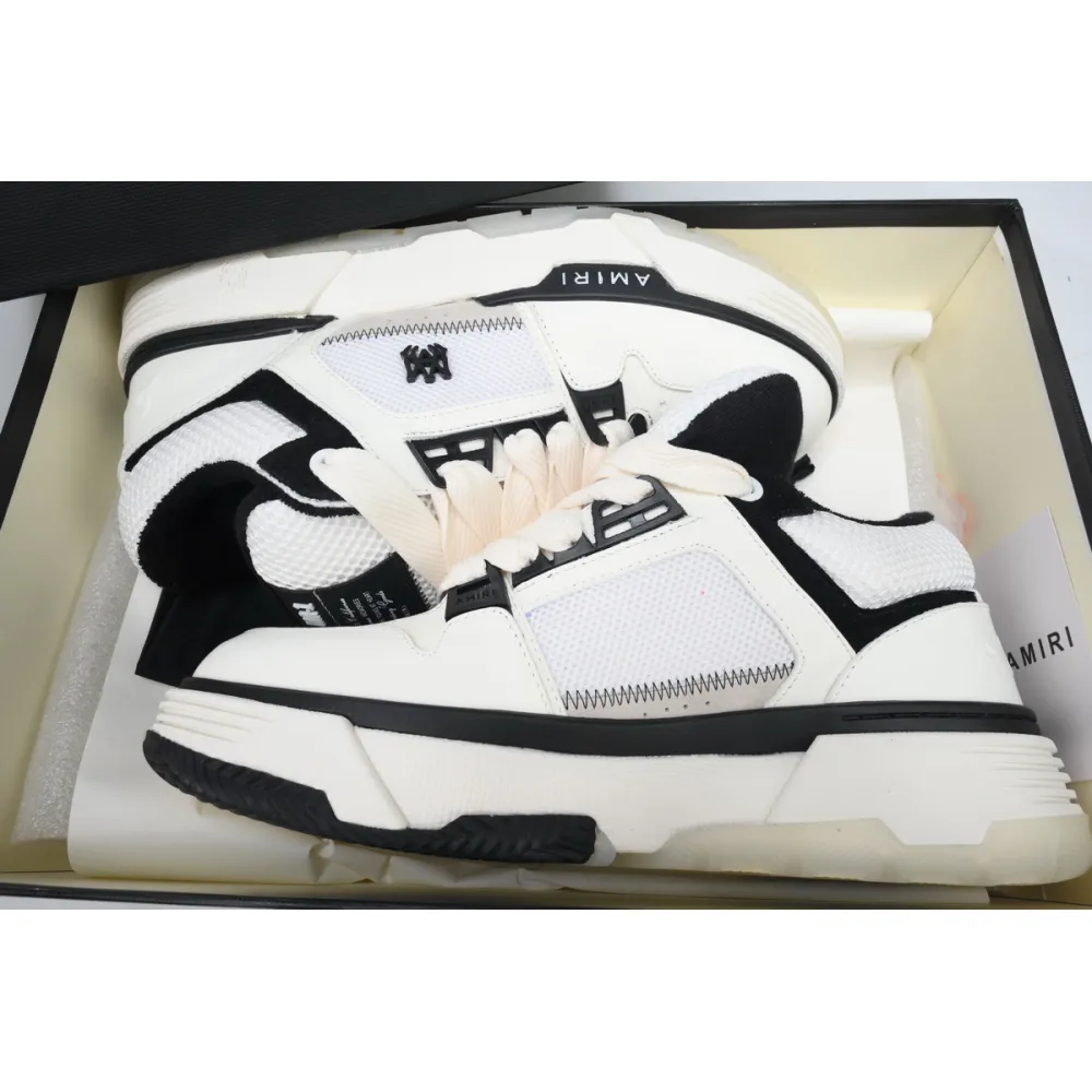 AMIRI White Black