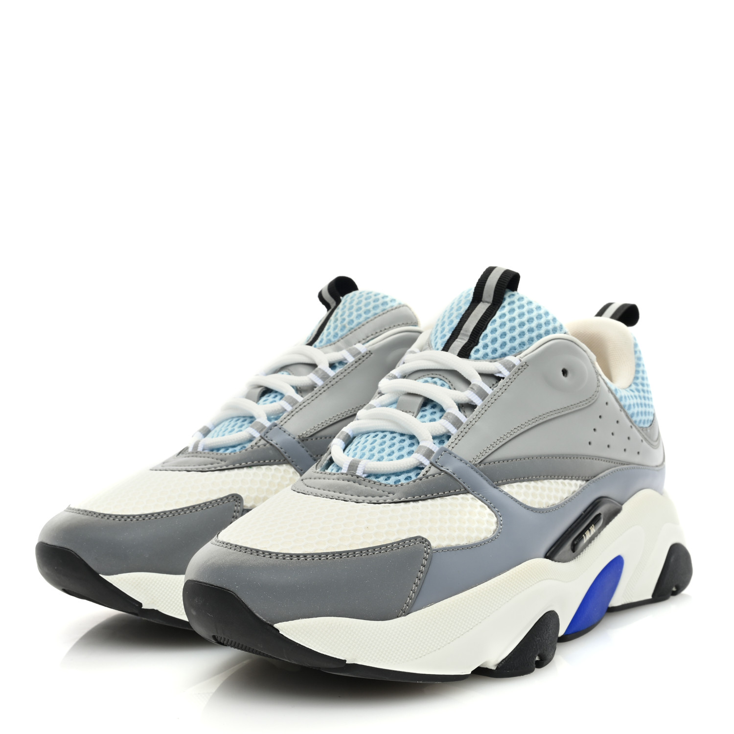 Perfectkicks  Dior B22 Sneakers White Blue