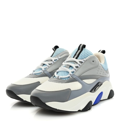 Perfectkicks  Dior B22 Sneakers White Blue 02