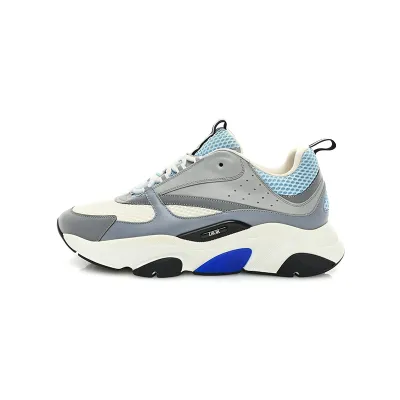 Perfectkicks  Dior B22 Sneakers White Blue 01