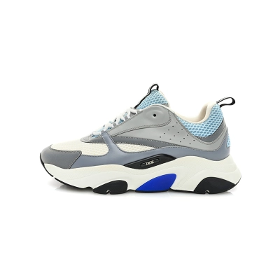 Perfectkicks  Dior B22 Sneakers White Blue 01
