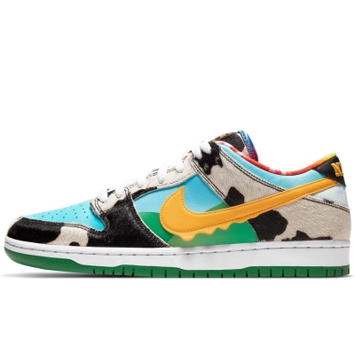 【Limited】Perfectkicks SB Dunk Low Ben & Jerry's Chunky Dunkys ,CU3244-100 01