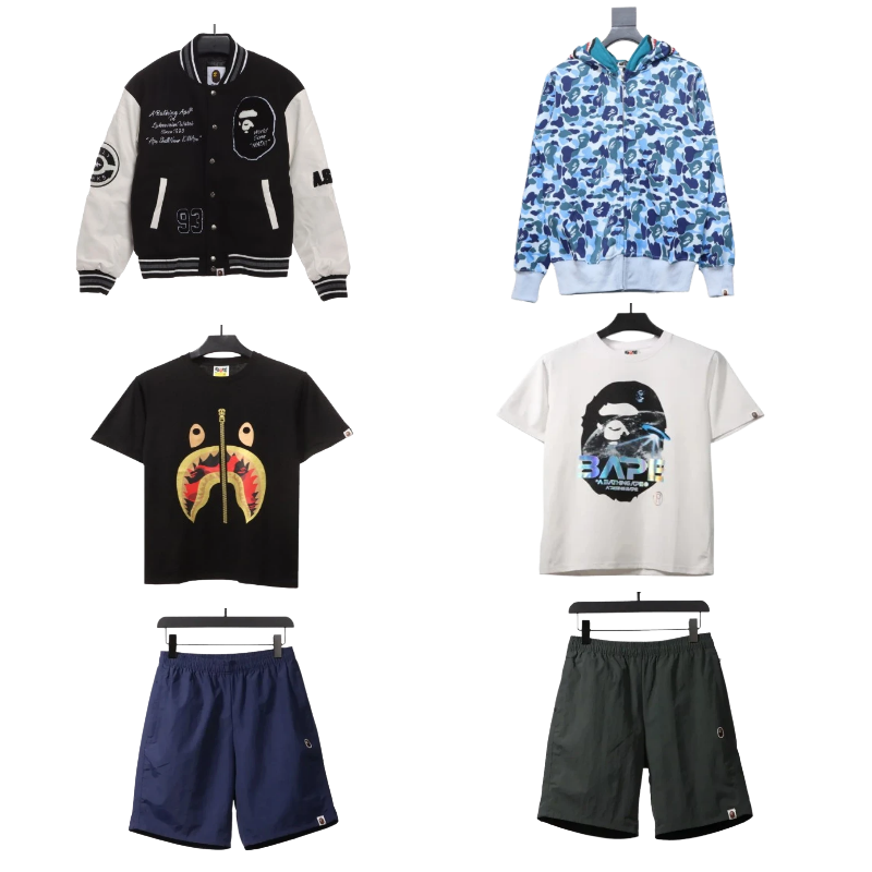 Click Me to learn More Bape clothes