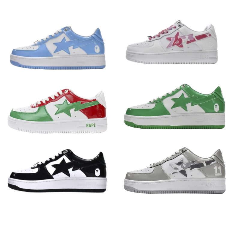 Click Me to learn More Bape shoes