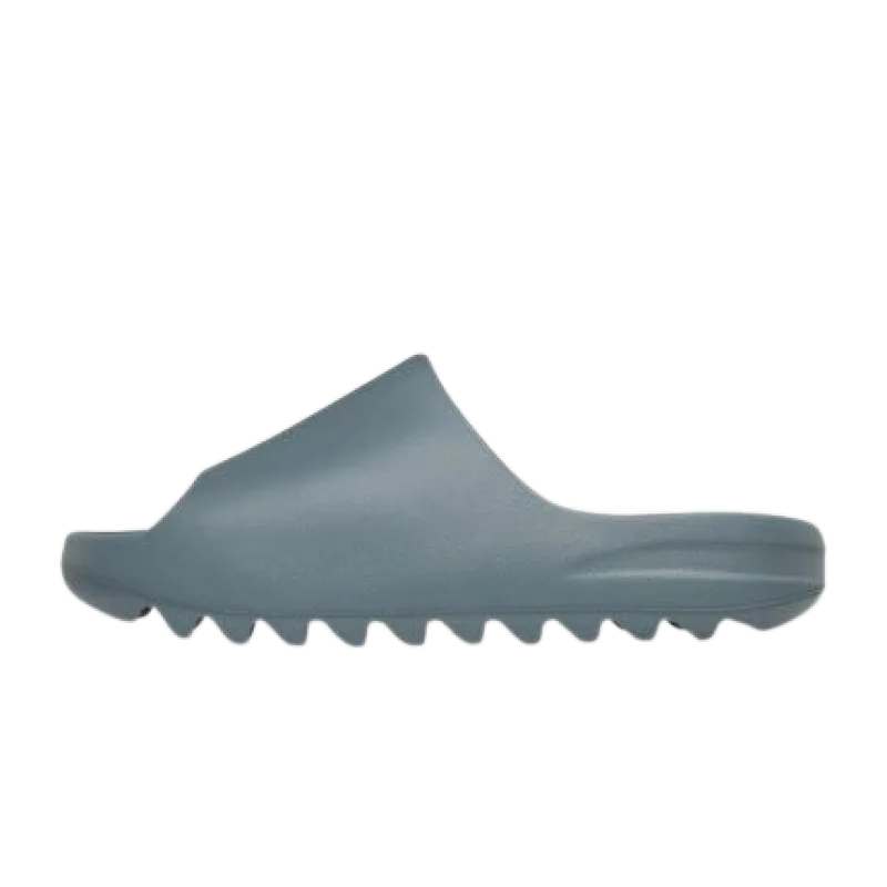 【Limited】GET Yeezy Slide 'Slate Marina',ID2349