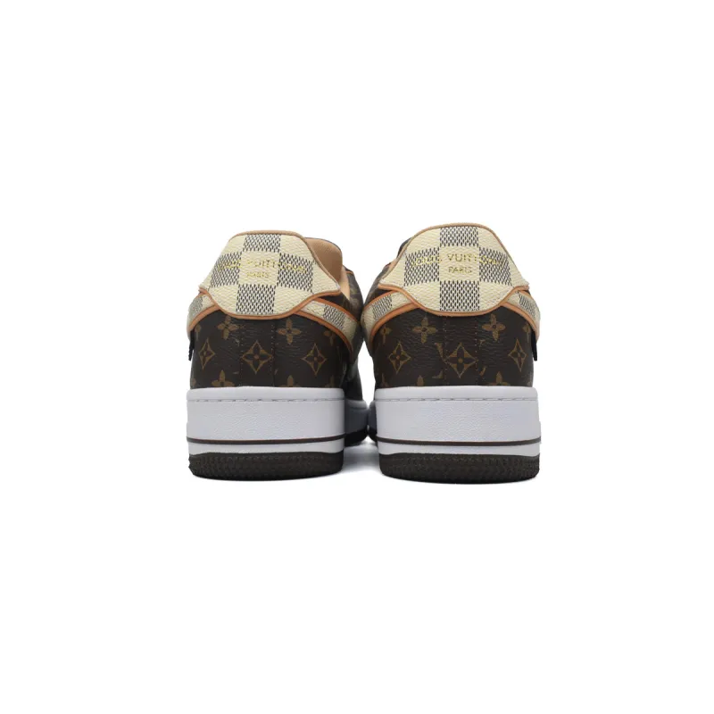 Perfectkicks Air Force 1 x Louis Vuitton