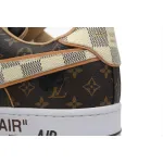 Perfectkicks Air Force 1 x Louis Vuitton