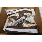 Perfectkicks Air Force 1 x Louis Vuitton