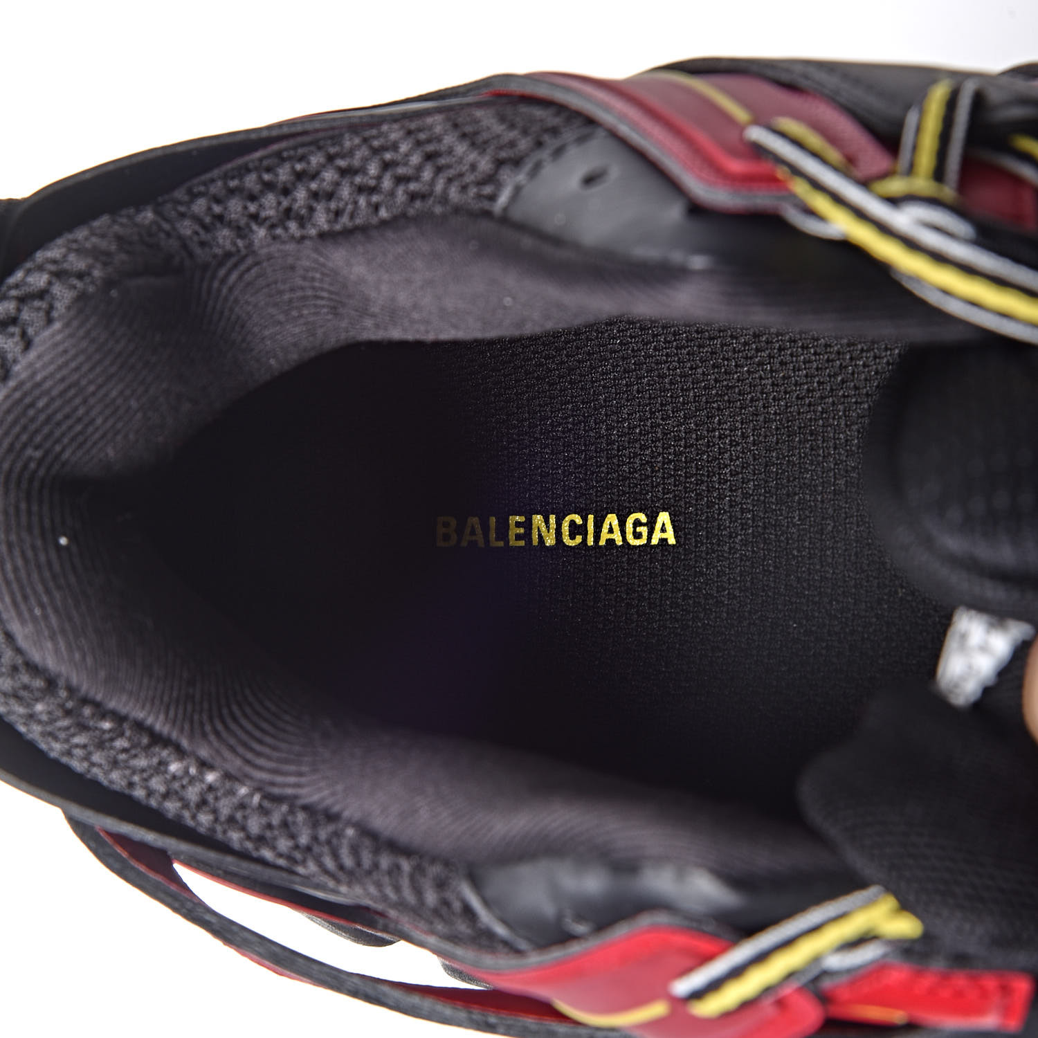 Perfectkicks Balenciaga Track ' Burgundy Yellow' 