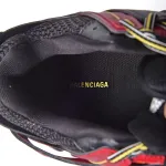 Perfectkicks Balenciaga Track ' Burgundy Yellow' 